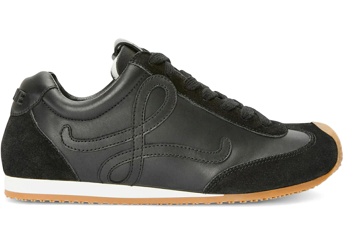 ロエベ 黒色 ブラック 2.0 WOMEN'S スニーカー レディース LOEWE BALLET RUNNER BLACK (WOMEN'S) /｜スニケス