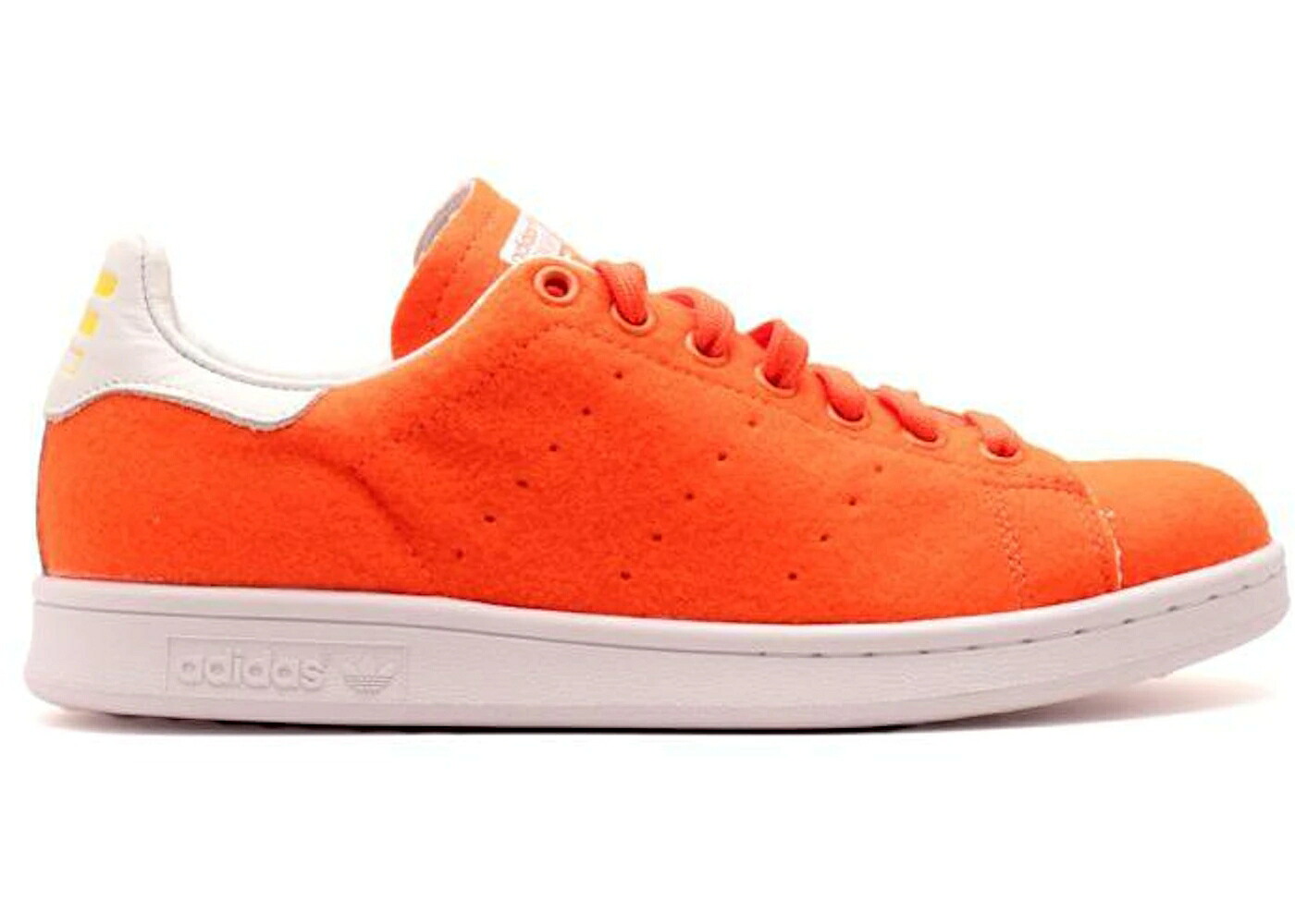 アディダス テニス 橙 オレンジ スタンスミス スニーカー メンズ ADIDAS STAN SMITH PHARRELL TENNIS ORANGE / SOLAR ORANGE SOLAR ORANGE FTW｜スニケス