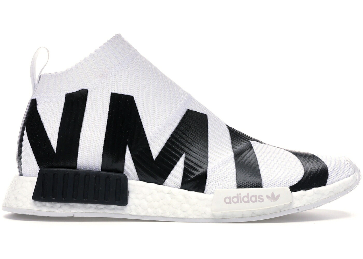 アディダス 白いこと 白いこと 黒いこと 黒いこと 中核グループ スニーカー メンズ ADIDAS NMD CS1 BOLD BRANDING WHITE BLACK / CLOUD WHITE CLOUD WHITE CORE