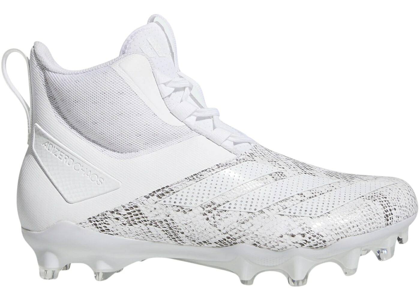 アディダス アディゼロ 白いこと 白いこと スニーカー メンズ ADIDAS ADIZERO CHAOS DSG SMU WHITE SNAKESKIN / CLOUD WHITE CLOUD WHITE CLOUD
