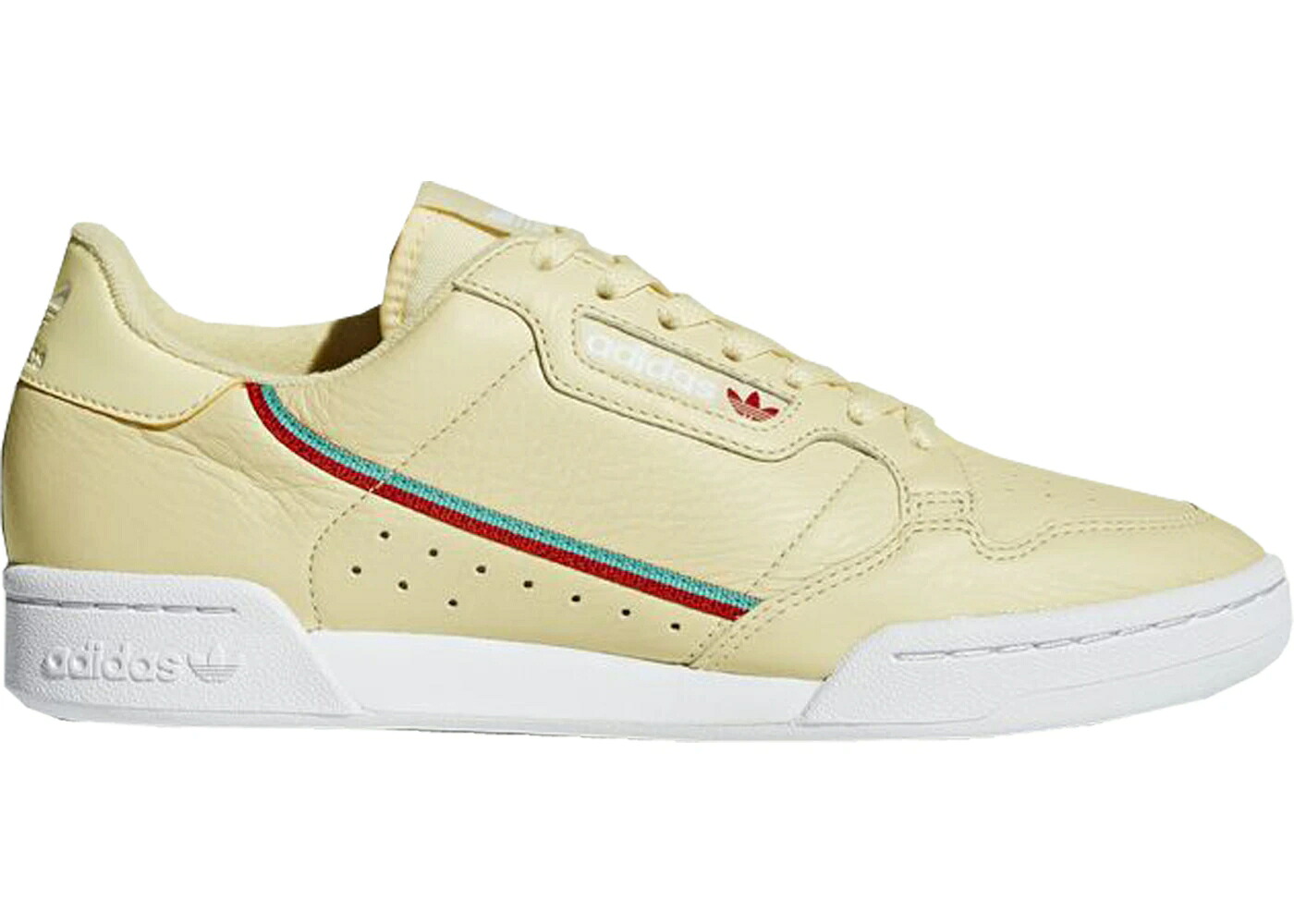 アディダス アクア スニーカー メンズ ADIDAS CONTINENTAL 80 MIST SUN / MIST SUN HI RES AQUA SCARLET