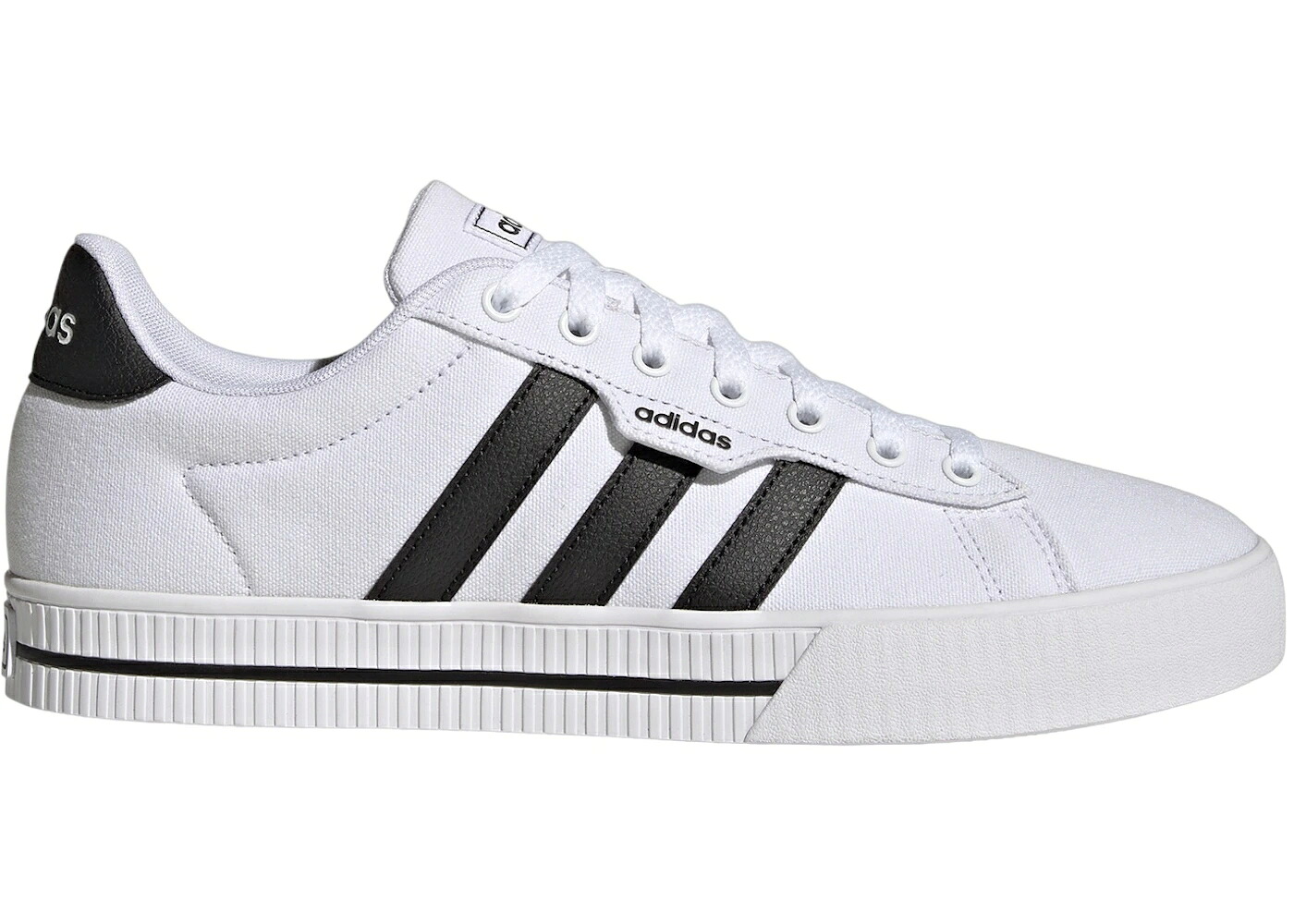アディダス 白いこと 白いこと 中核グループ 黒いこと 黒いこと 3.0 スニーカー メンズ ADIDAS DAILY CLOUD WHITE CORE BLACK / CLOUD WHITE CORE BLACK CLOUD