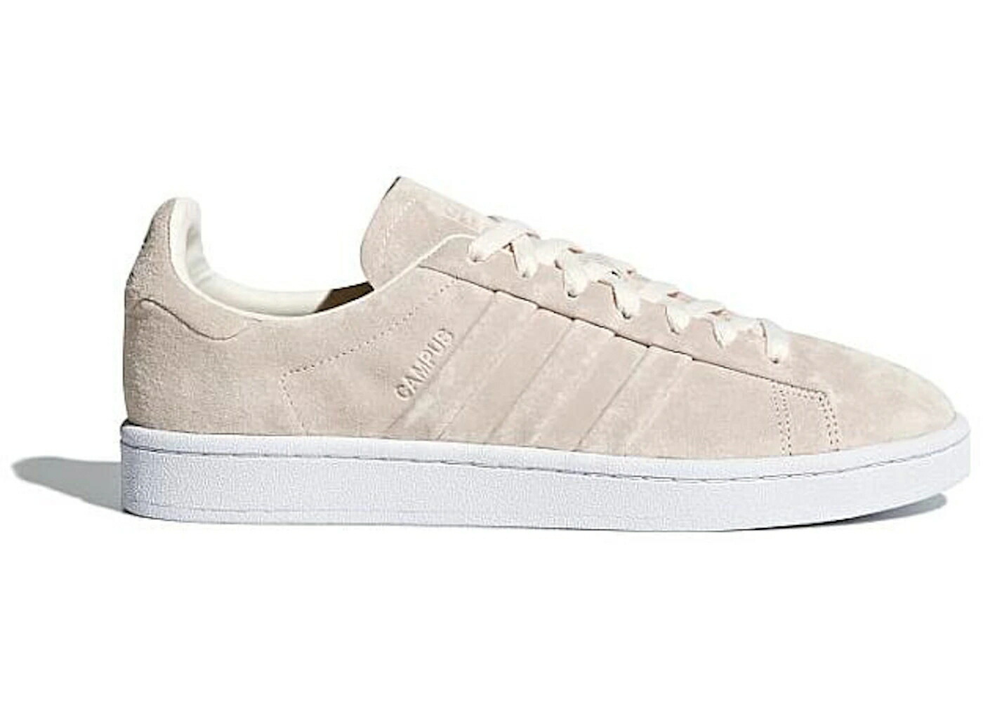アディダス 構内 白いこと 白いこと スニーカー メンズ ADIDAS CAMPUS STITCH AND TURN / CHALK WHITE CHALK WHITE CLOUD