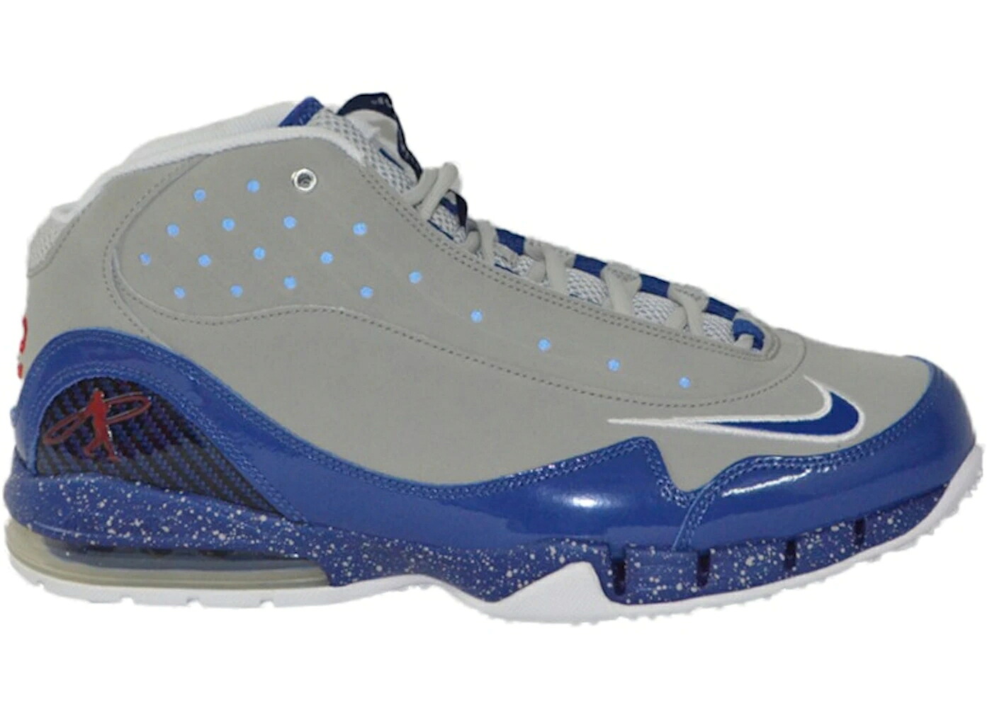 ナイキ マックス 薄墨色 薄墨色 混雑時 青味 青み エア湖マックス スニーカー メンズ NIKE AIR MAX SWINGMAN REMIX JACKIE ROBINSON / MEDIUM GREY RUSH BLUE VARSITY