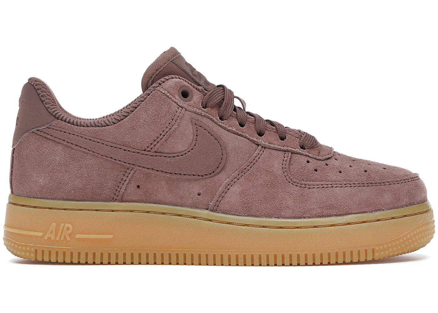 ナイキ 空軍 WOMEN\u0027S スニーカー レディース NIKE AIR FORCE 1 LOW SMOKEY MAUVE (WOMEN\u0027S) / SMOKEY MAUVE SMOKEY MAUVE GUM