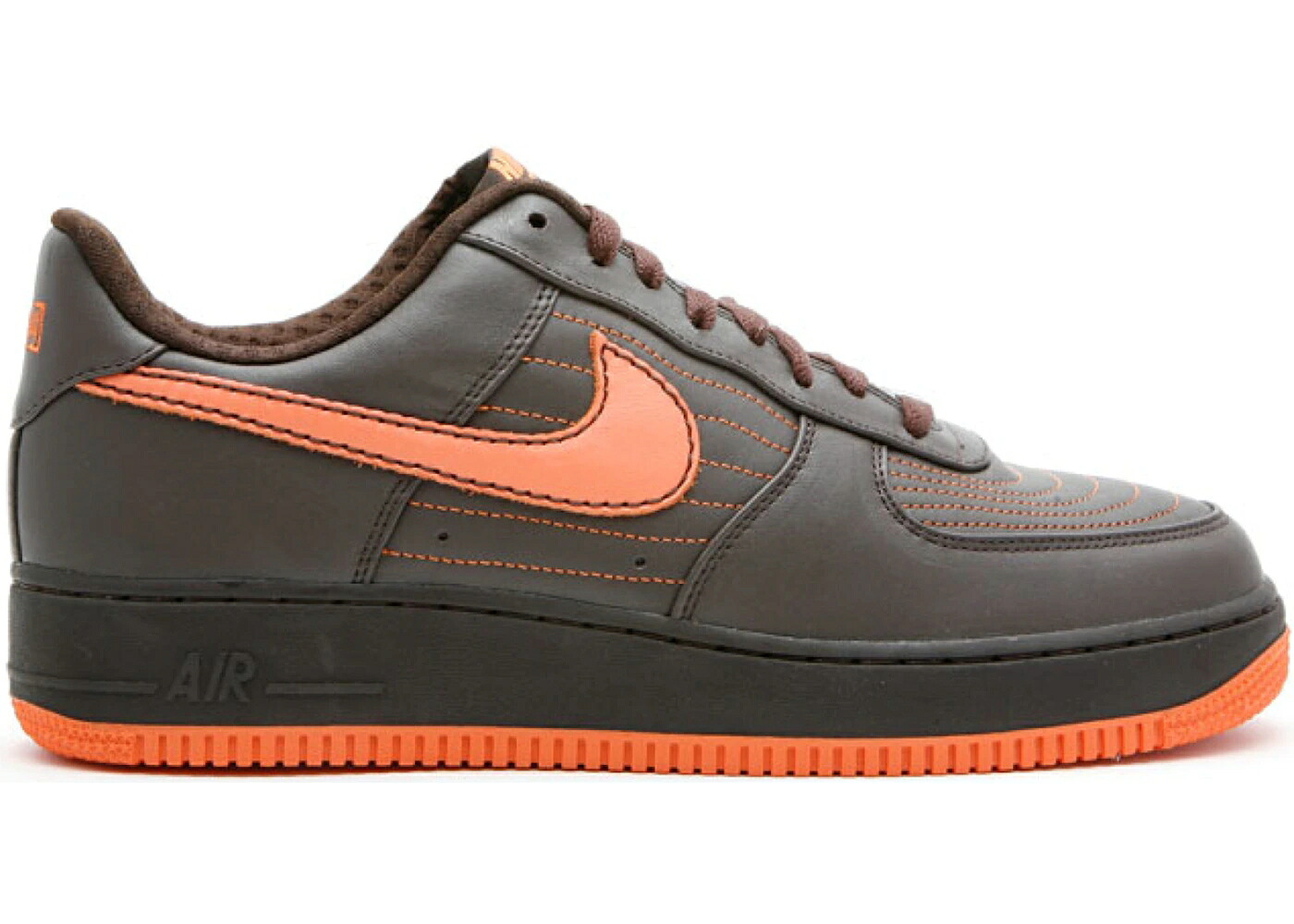 ナイキ バークリー オーバーン 橙 オレンジ色 空軍 スニーカー メンズ NIKE AIR FORCE 1 LOW BARKLEY PACK AUBURN / DARK CINDER SOFT ORANGE