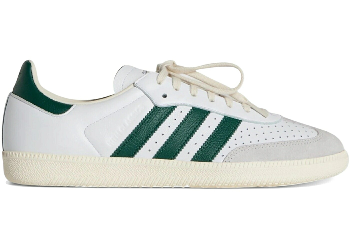 アディダス サンバ 白いこと 白いこと 緑 緑であること スニーカー メンズ ADIDAS SAMBA KITH WHITE COLLEGIATE GREEN / WHITE COLLEGIATE GREEN OFF WHITE