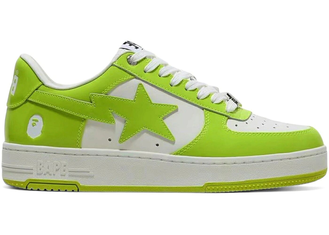 ベイプ 緑 グリーン #1 スニーカー メンズ BAPE A BATHING APE STA M2 GREEN /|スニケス
