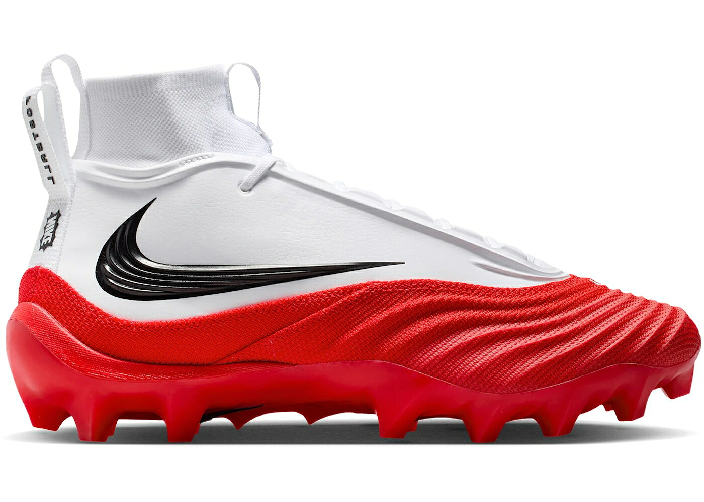 ナイキ アルファ 労働者階級 白いこと 白いこと 赤 赤いこと スニーカー メンズ NIKE ALPHA MENACE 5 PRO WHITE UNIVERSITY RED / WHITE UNIVERSITY RED