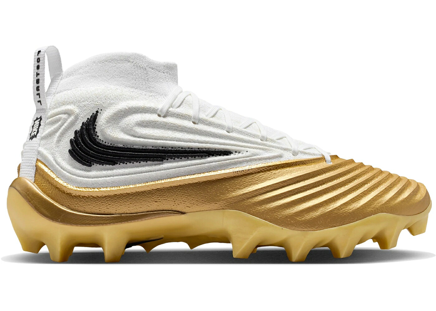 ナイキ アルファ エリート 白いこと 白いこと ゴールド 黒いこと 黒いこと スニーカー メンズ NIKE ALPHA MENACE 5 ELITE WHITE METALLIC GOLD BLACK / WHITE METALLIC GOLD BLACK