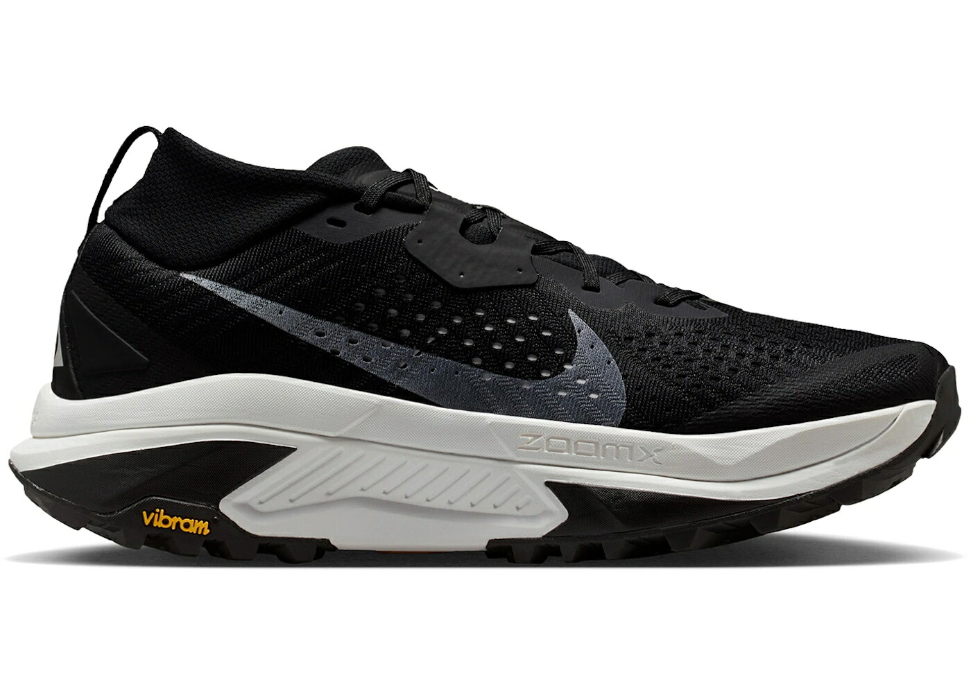 ナイキ 黒いこと 黒いこと 白いこと 白いこと 橙 オレンジ色 スニーカー メンズ NIKE ZOOMX ACG ZEGAMA BLACK SUMMIT WHITE / BLACK SAFETY ORANGE ANTHRACITE