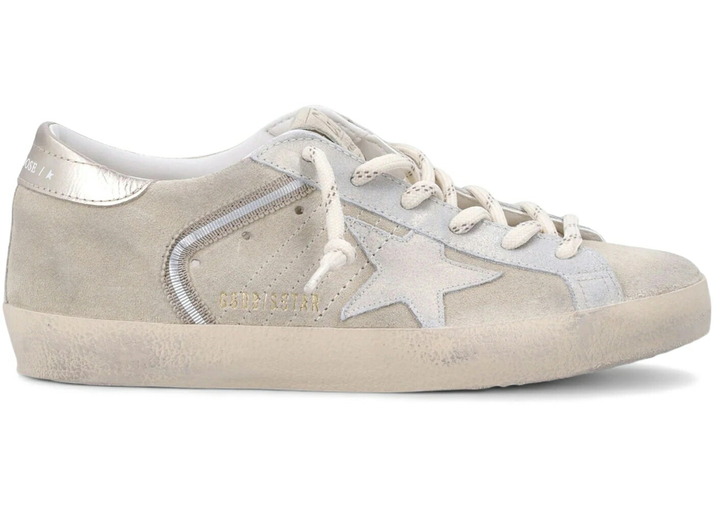 ゴールデングース スエードクロス スウェード ベージュ プラチナム WOMEN\u0027S スニーカー レディース GOLDEN GOOSE GOLDEN GOOSE SUPER-STAR SUEDE BEIGE PLATINUM (WOMEN\u0027S) / BEIGE PLATINUM