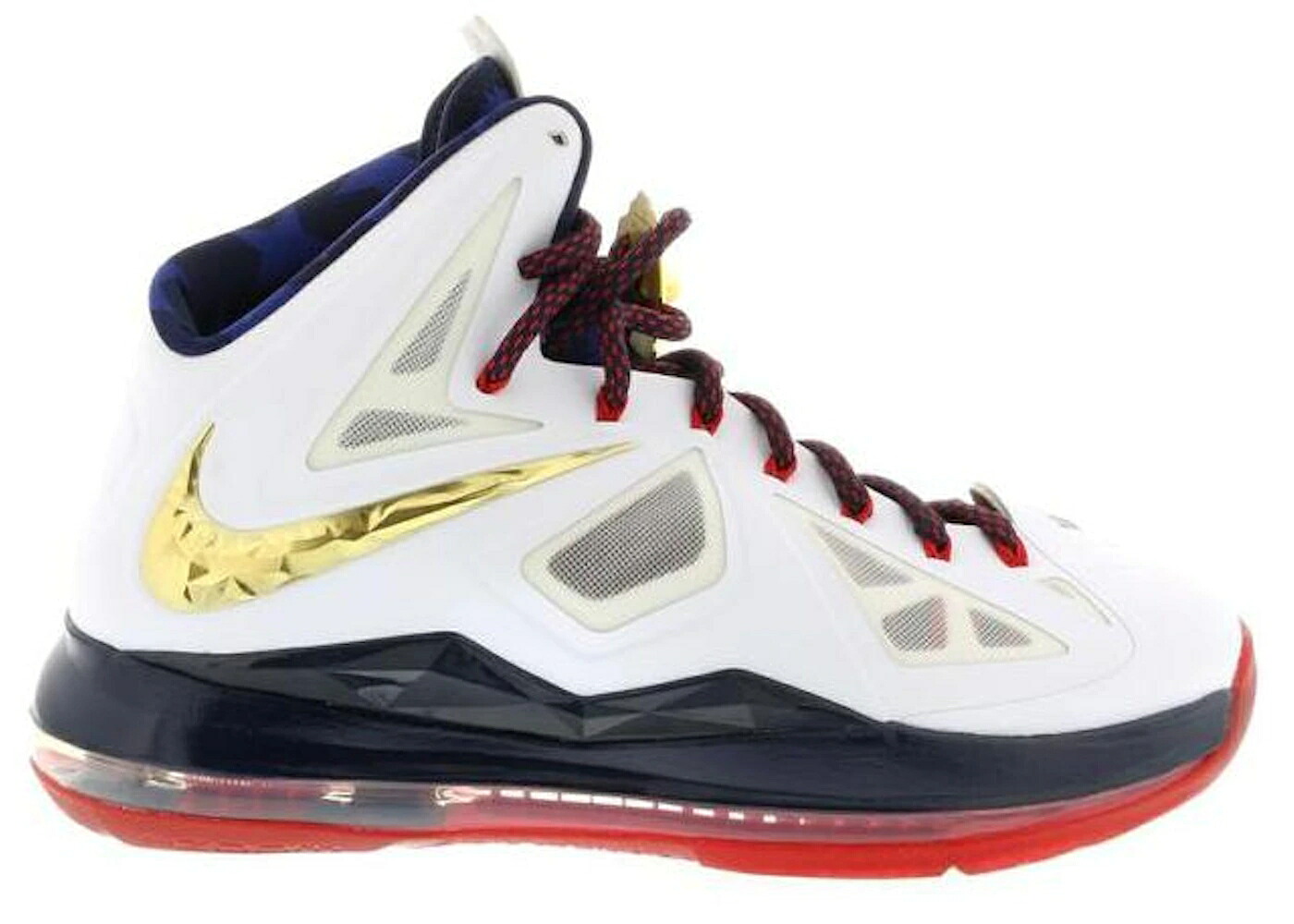 ナイキ レブロン ゴールド 白いこと 白いこと スニーカー メンズ NIKE LEBRON X SP GOLD MEDAL / WHITE METALLIC GOLD OBSIDIAN