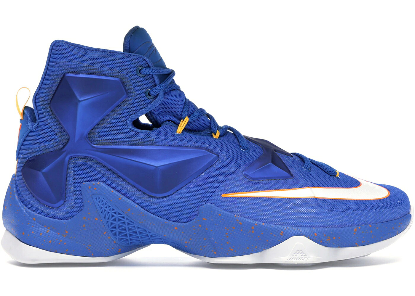 ナイキ レブロン サー青少年 白いこと 白いこと 橙 オレンジ色 レーザ スニーカー メンズ NIKE LEBRON 13 BALANCE / SOAR WHITE ATOMIC ORANGE LASER