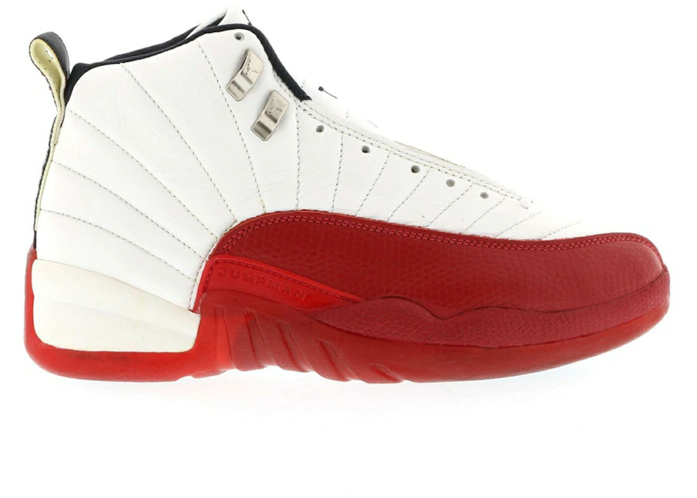 ナイキ ジョーダン 白いこと 白いこと 赤 赤いこと スニーカー メンズ JORDAN 12 OG CHERRY (1997) / WHITE VARSITY RED
