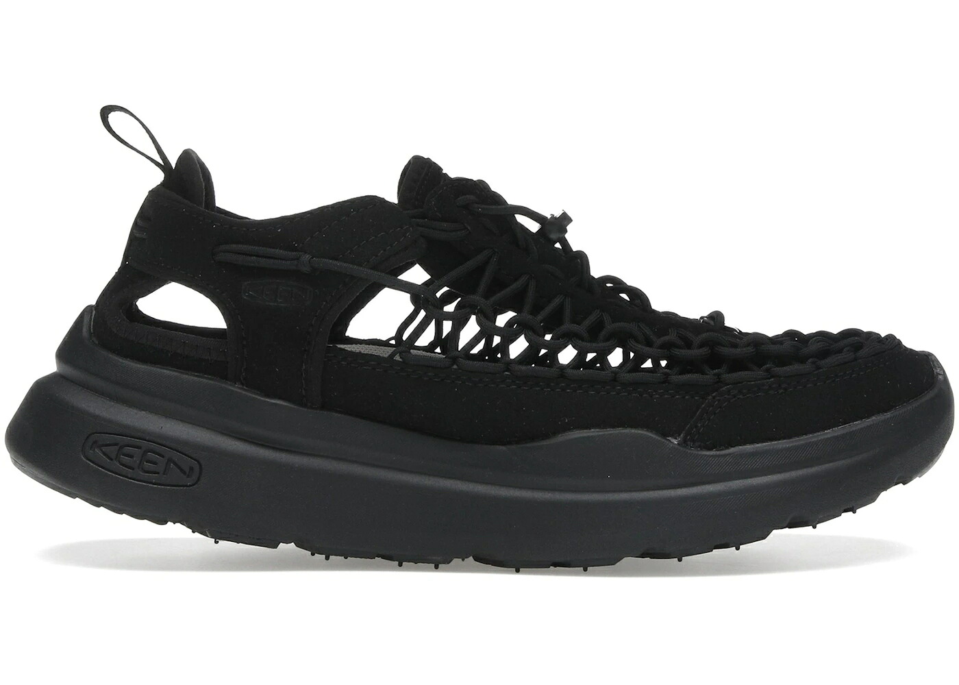 キーン 黒いこと 黒いこと スニーカー メンズ KEEN UNEEK WK BLACK / BLACK BLACK