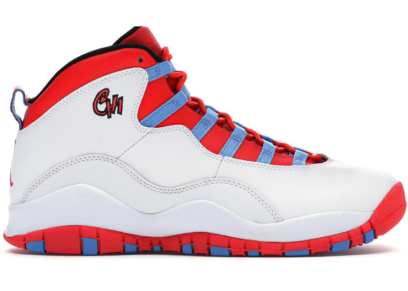 ナイキ ジョーダン 風の強い町 白いこと 白いこと クリムゾン お坊っちゃん キッズ JORDAN 10 RETRO CHICAGO FLAG (GS) / WHITE LIGHT CRIMSON UNIVERSITY もの言う花 マタニティ スニーカー