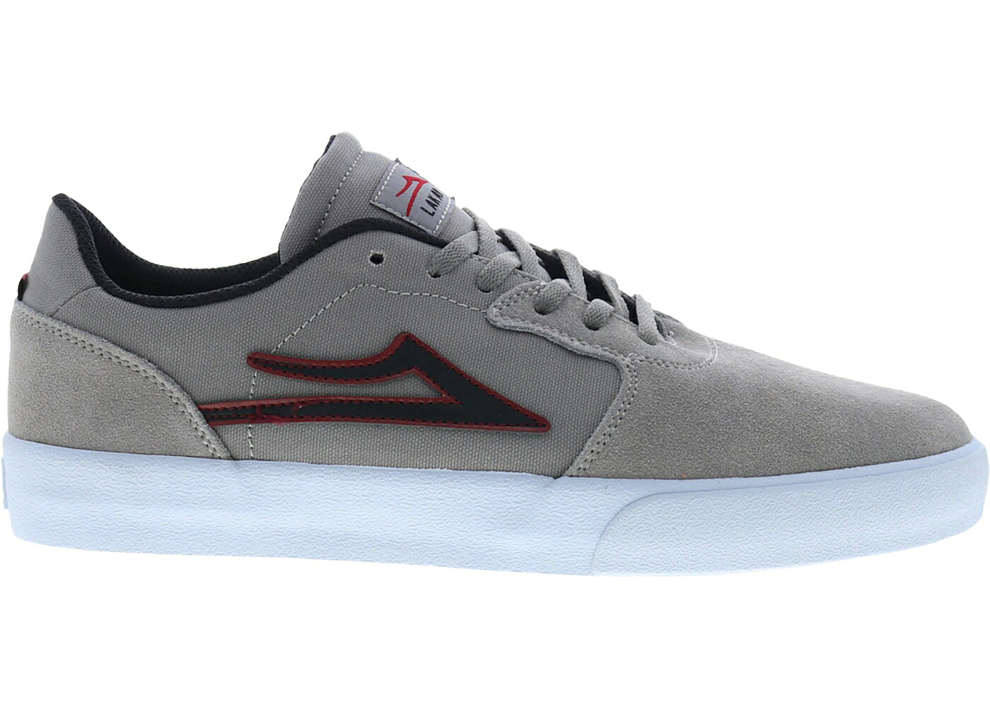 ラカイ 薄墨色 薄墨色 スニーカー メンズ LAKAI CARDIFF GREY /