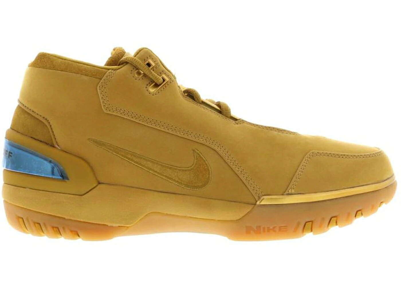 ナイキ 望遠レンズ ウィート ゴールド スニーカー メンズ NIKE AIR ZOOM GENERATION WHEAT (ALL-STAR) / WHEAT WHEAT GOLD