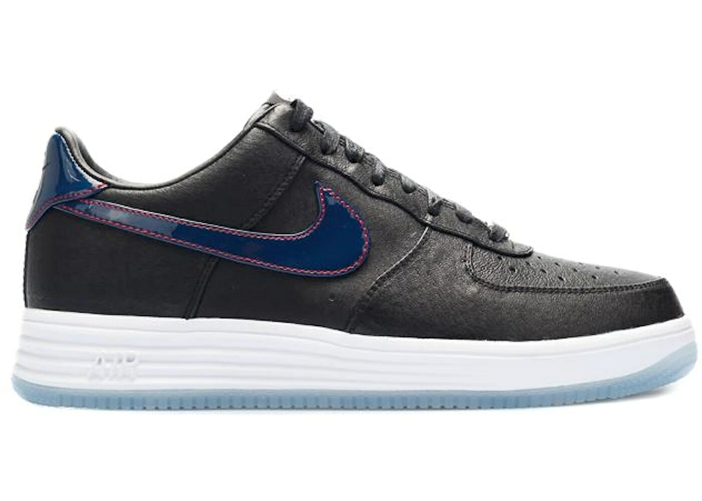 ナイキ ルーナー ルナー ペイトリオッツ 黒いこと 黒いこと 赤 赤いこと 分科大学 スニーカー メンズ NIKE LUNAR FORCE 1 LOW NE PATRIOTS (2015) / BLACK UNIVERSITY RED COLLEGE