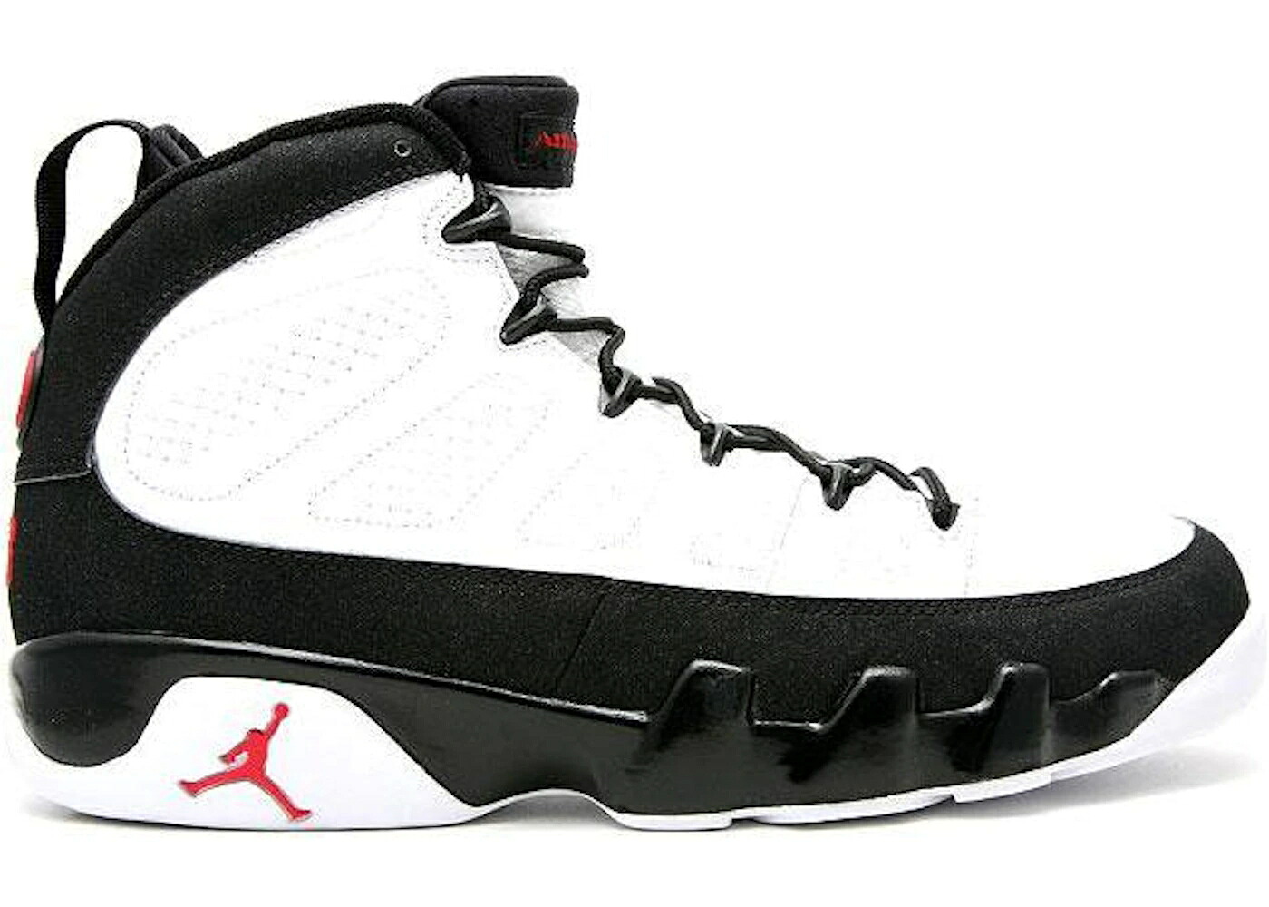 ナイキ ジョーダン 白いこと 白いこと 黒いこと 黒いこと 赤 赤いこと スニーカー メンズ JORDAN 9 RETRO WHITE BLACK CDP (2008) / WHITE BLACK TRUE RED
