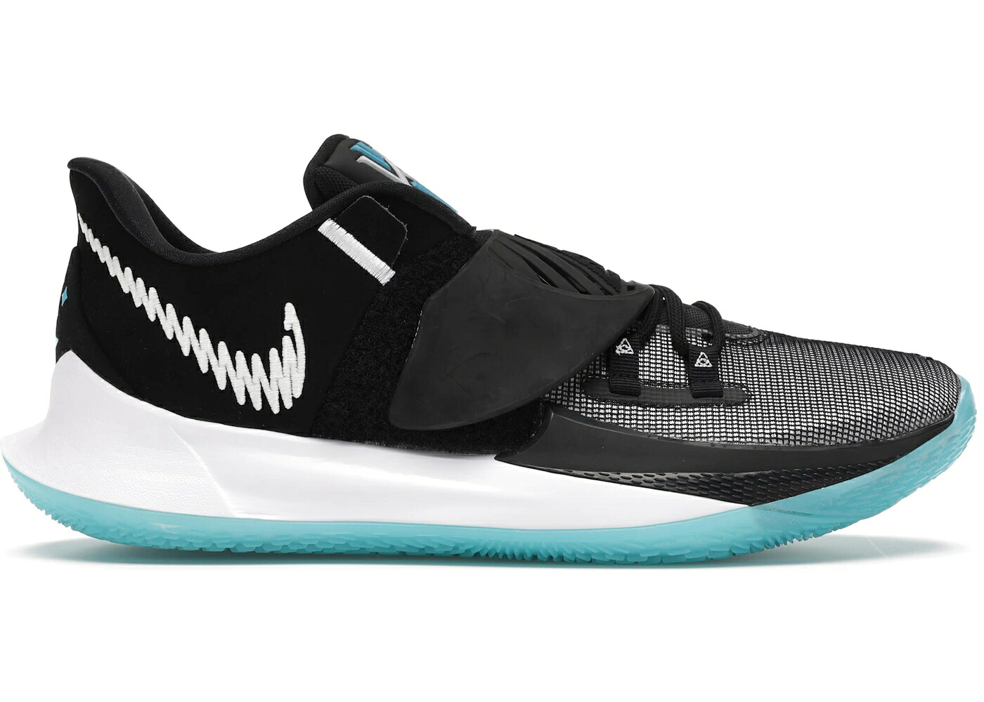 ナイキ カイリー 黒いこと 黒いこと スニーカー メンズ NIKE KYRIE LOW 3 MOON / BLACK MULTI COLOR