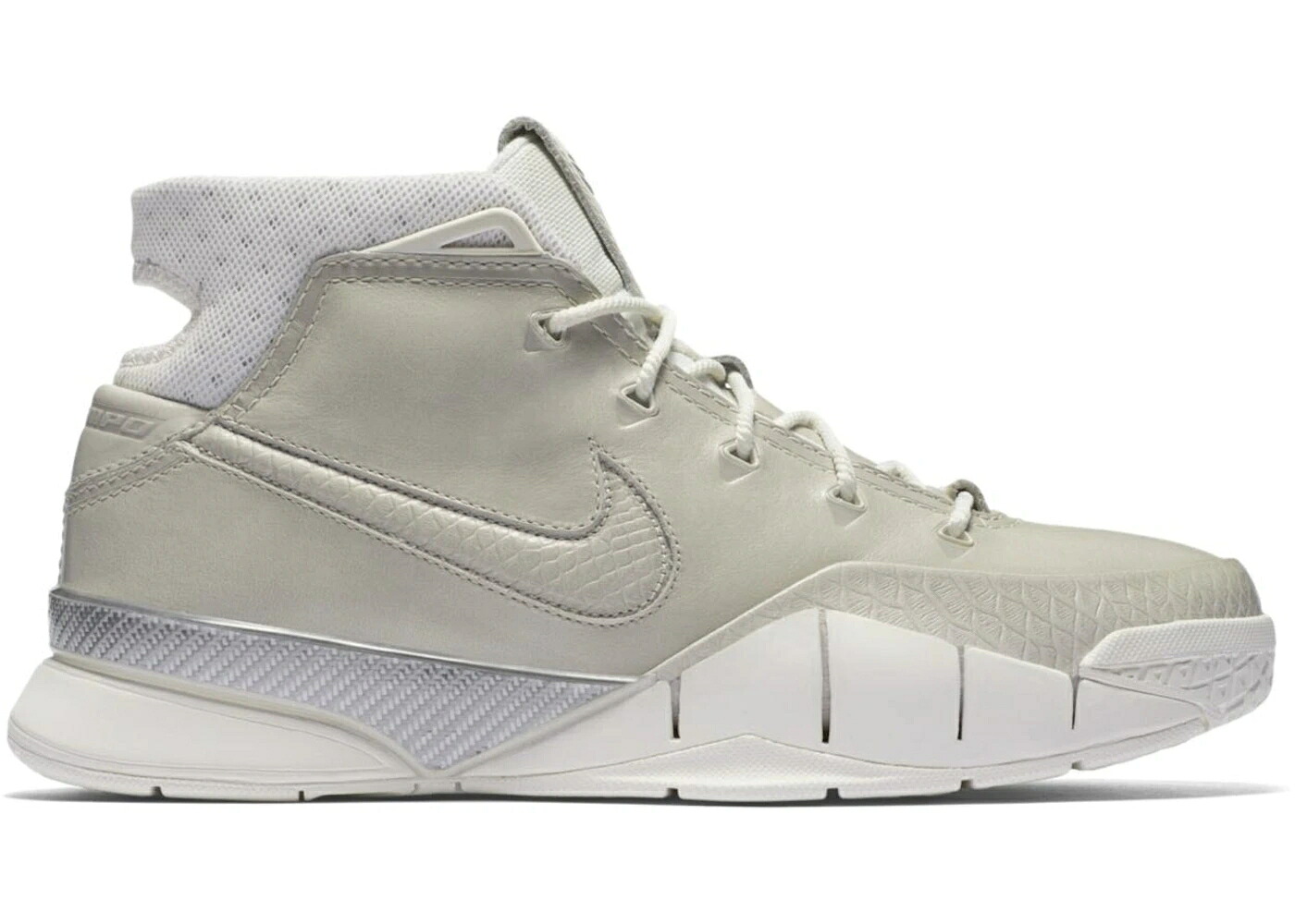 ナイキ コービー 黒いこと 黒いこと マンバ 寄せあわせ スニーカー メンズ NIKE KOBE 1 BLACK MAMBA COLLECTION FADE TO / SAIL SAIL
