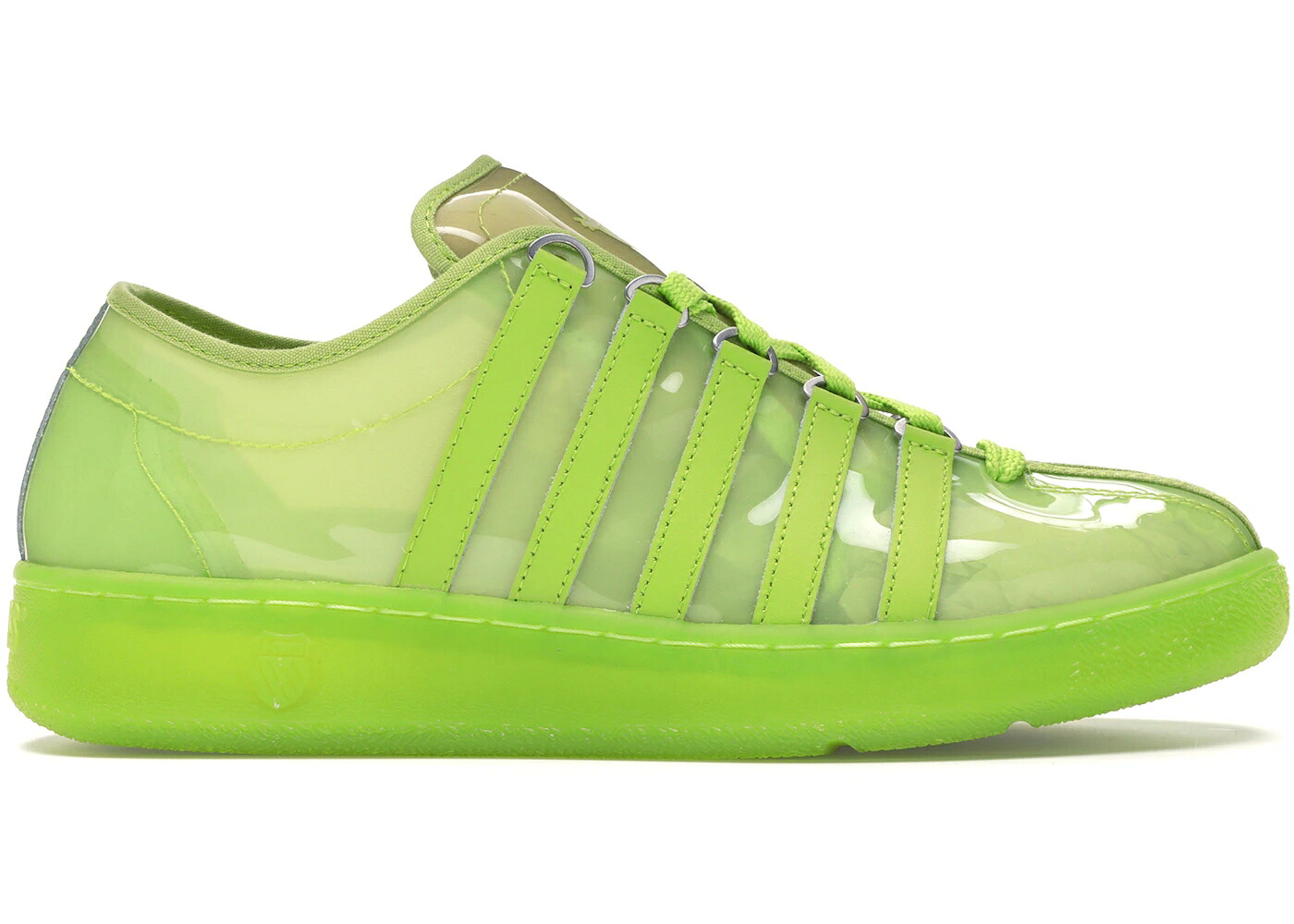 ケースイス クラシック スニーカー メンズ K-SWISS CLASSIC 2000 GHOSTBUSTERS SLIMER / STAY PUFT GHOSTBUSTERS｜スニケス