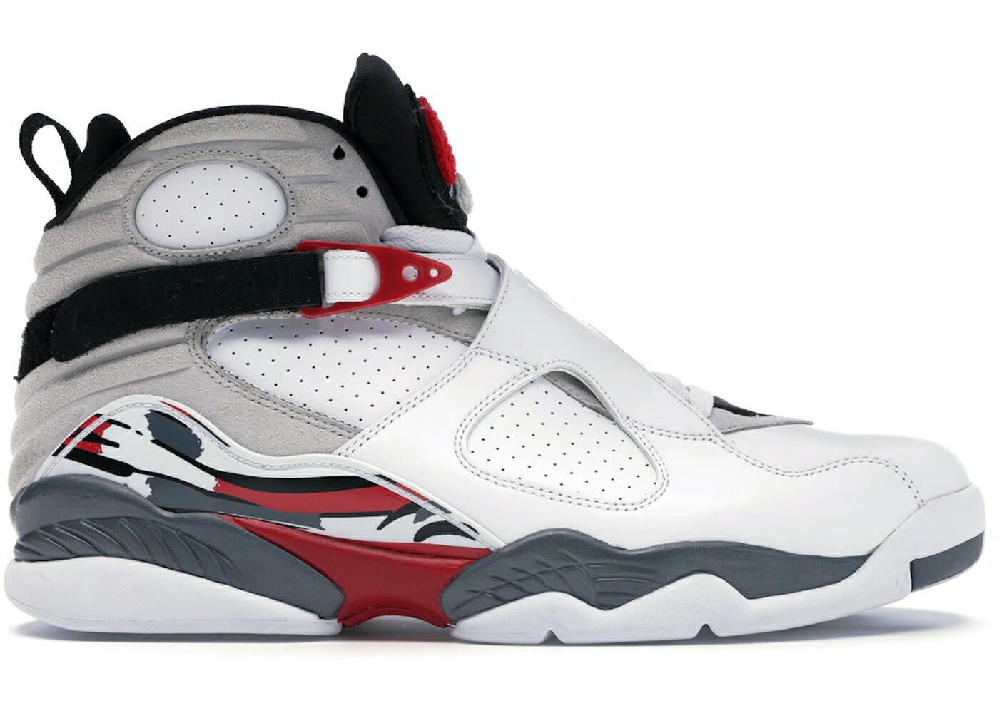 ナイキ ジョーダン 白いこと 白いこと 黒いこと 黒いこと 赤 赤いこと スニーカー メンズ JORDAN 8 RETRO BUGS BUNNY CDP (2008) / WHITE BLACK TRUE RED