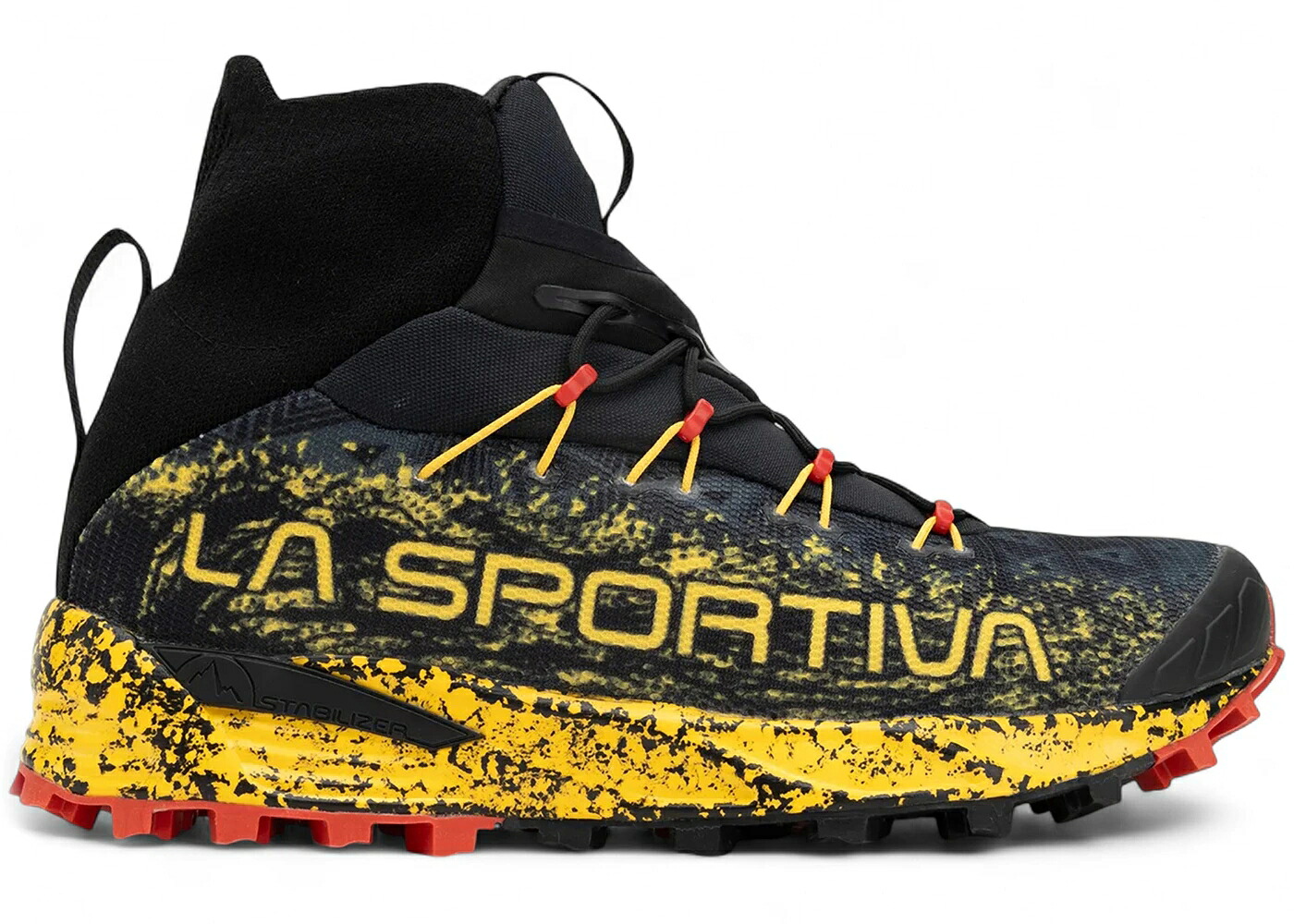スポルティバ ロサンゼルス ゴアテックス 黒色 ブラック 黄色 イエロー スニーカー メンズ LA SPORTIVA LA SPORTIVA URAGANO GORE-TEX BLACK YELLOW / BLACK YELLOW｜スニケス