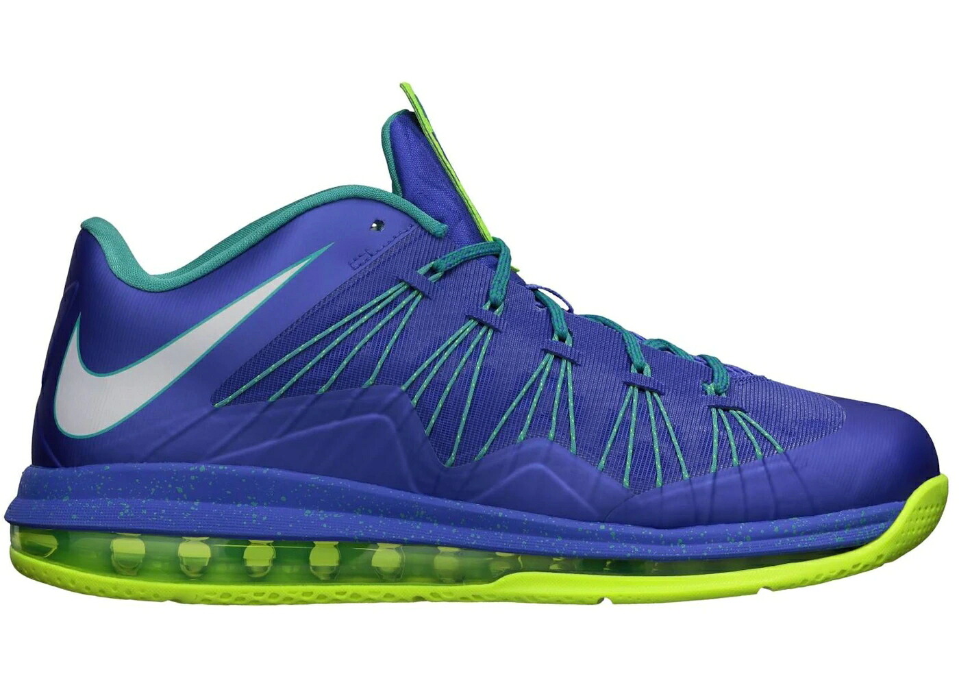 ナイキ レブロン 青碧 青碧 白いこと 白いこと スニーカー メンズ NIKE LEBRON X LOW SPRITE / TREASURE BLUE WHITE VOLT