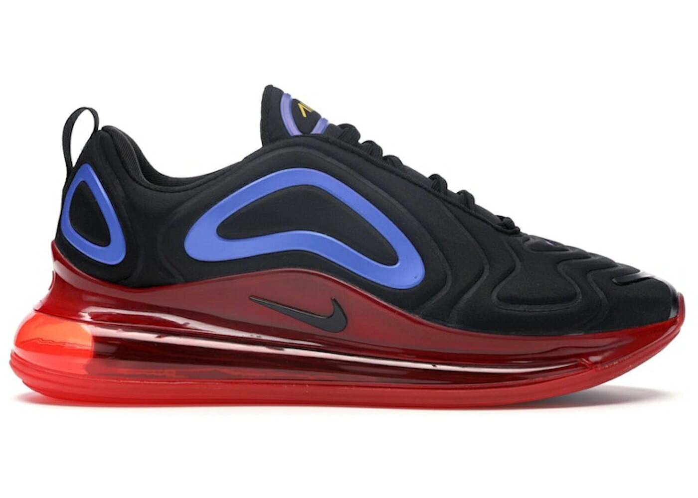 ナイキ マックス 黒いこと 黒いこと 青碧 青碧 赤 赤いこと エア湖マックス スニーカー メンズ NIKE AIR MAX 720 BLACK BLUE RED / BLACK BLUE RED