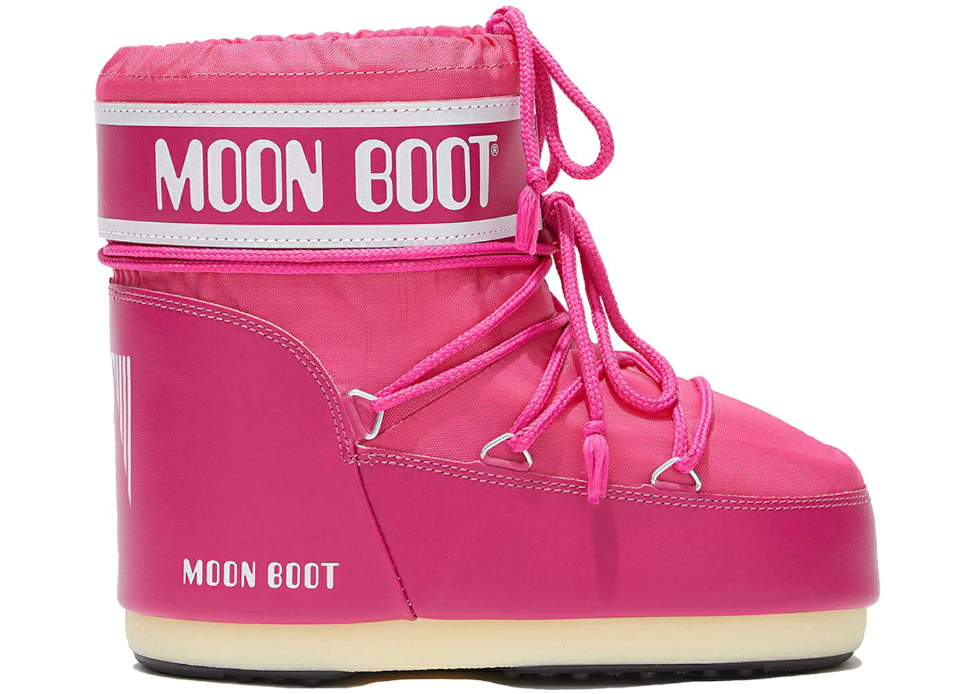 お月さまブーツ ブーツ アイコン ナイロン マジェンタ スニーカー メンズ MOON BOOT MOON BOOT ICON LOW NYLON MAGENTA /