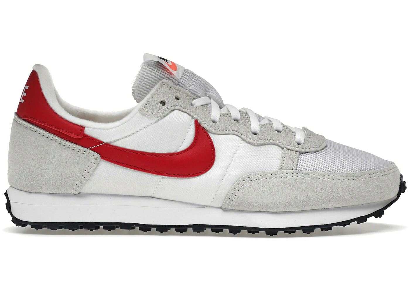 ナイキ 白いこと 白いこと 赤 赤いこと スニーカー メンズ NIKE CHALLENGER OG WHITE UNIVERSITY RED / WHITE UNIVERSITY RED