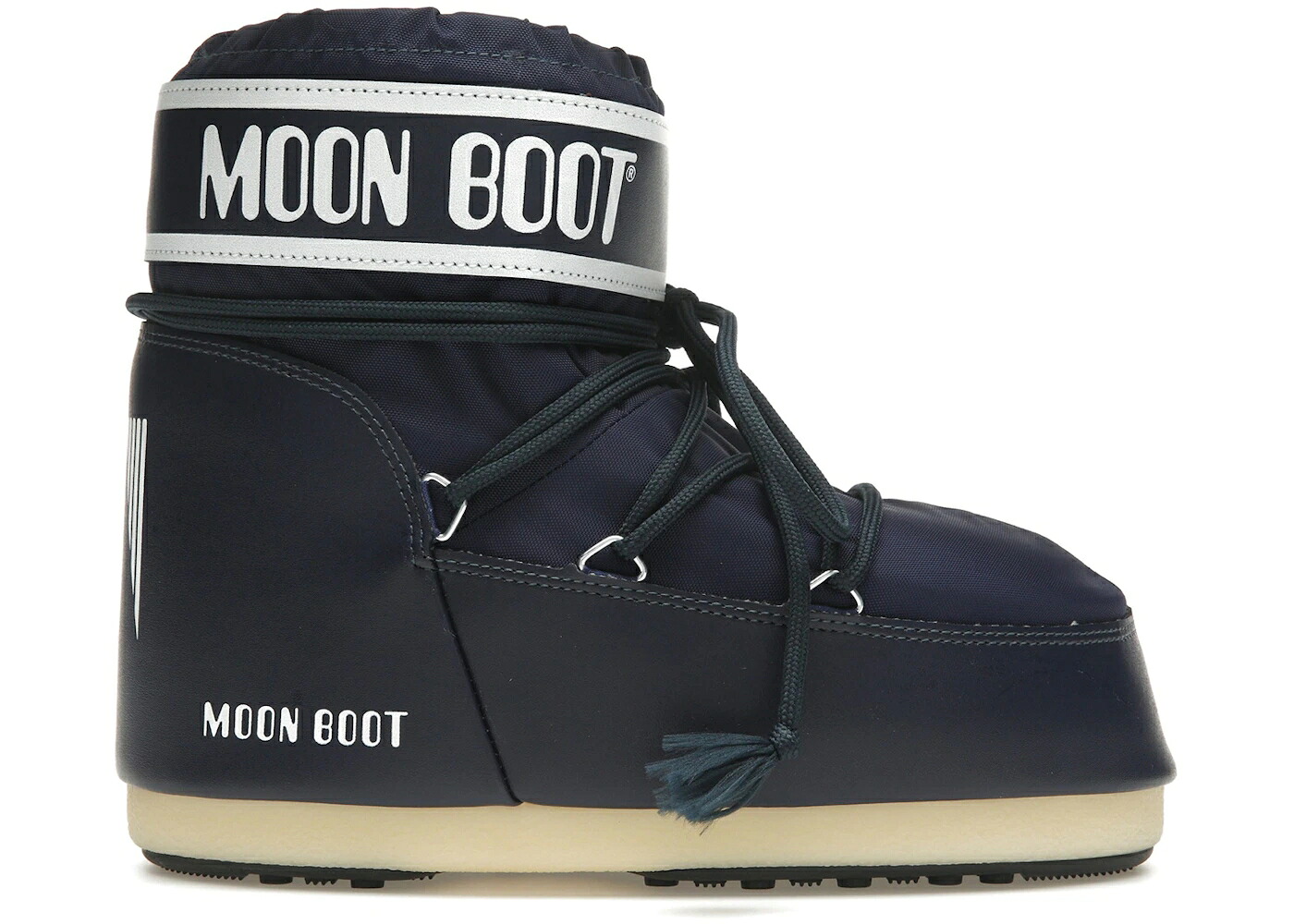 お月さまブーツ ブーツ アイコン ナイロン 青碧 青碧 スニーカー メンズ MOON BOOT MOON BOOT ICON LOW NYLON BLUE /