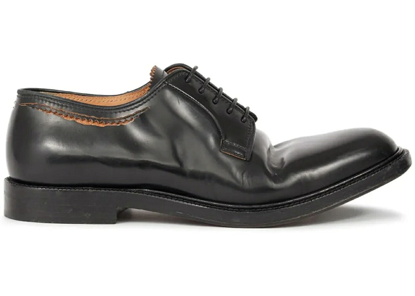 メゾンマルジェラ 黒いこと 黒いこと WOMEN\u0027S スニーカー レディース MAISON MARGIELA MAISON MARGIELA LOVE TO DEATH CUT LACE UP BLACK (WOMEN\u0027S) /