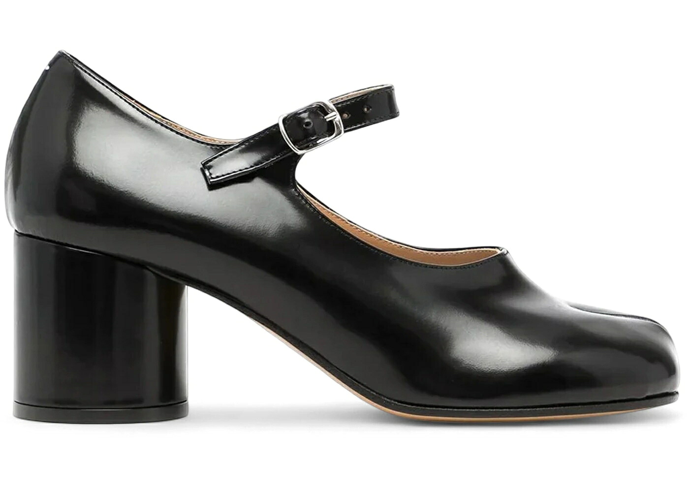 メゾンマルジェラ 黒いこと 黒いこと WOMEN\u0027S スニーカー レディース MAISON MARGIELA MAISON MARGIELA TABI MARY-JANE HEELS BLACK (WOMEN\u0027S) /