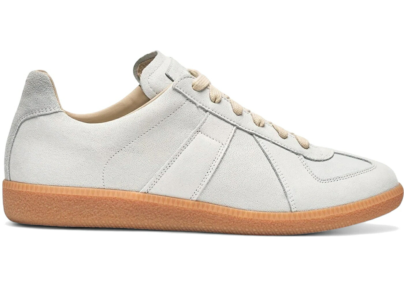 メゾンマルジェラ しろがね色 しろがね色 スニーカー メンズ MAISON MARGIELA MAISON MARGIELA REPLICA SILVER BIRCH / SILVER BIRCH