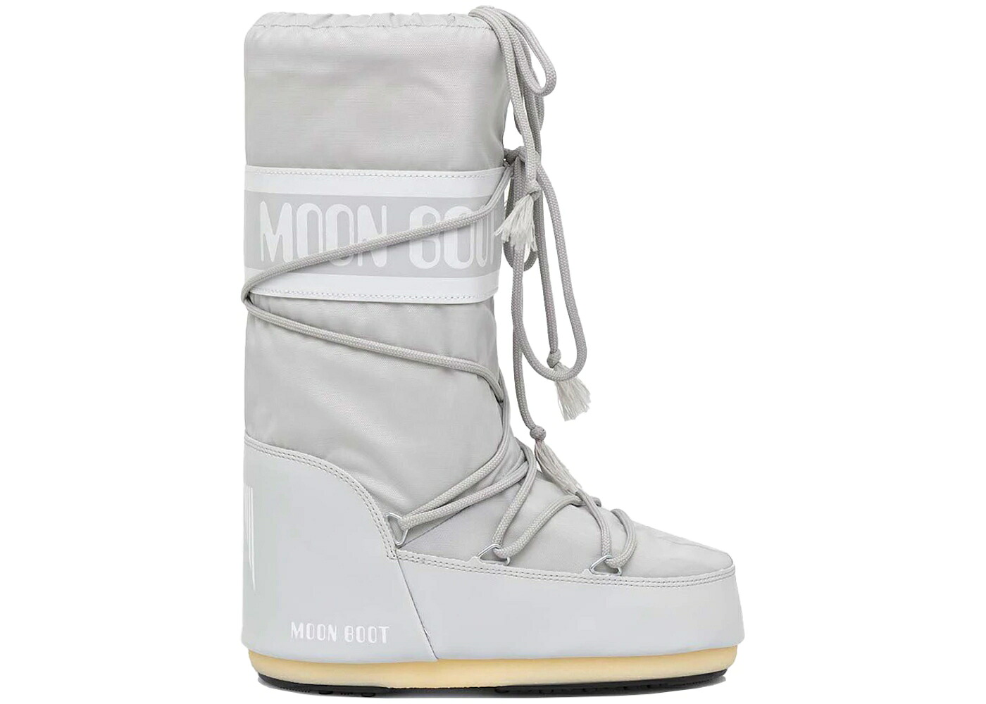 お月さまブーツ ブーツ アイコン ナイロン 薄墨色 薄墨色 スニーカー ユニ一発やる MOON BOOT MOON BOOT ICON NYLON GLACIER GREY / GLACIER GREY メンズ
