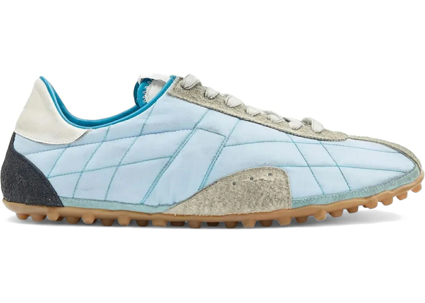メゾンマルジェラ 青碧 青碧 白いこと 白いこと 薄墨色 薄墨色 スニーカー メンズ MAISON MARGIELA MAISON MARGIELA SPRINTERS LOW BLUE SHADES / BLUE SHADES WHITE GREY