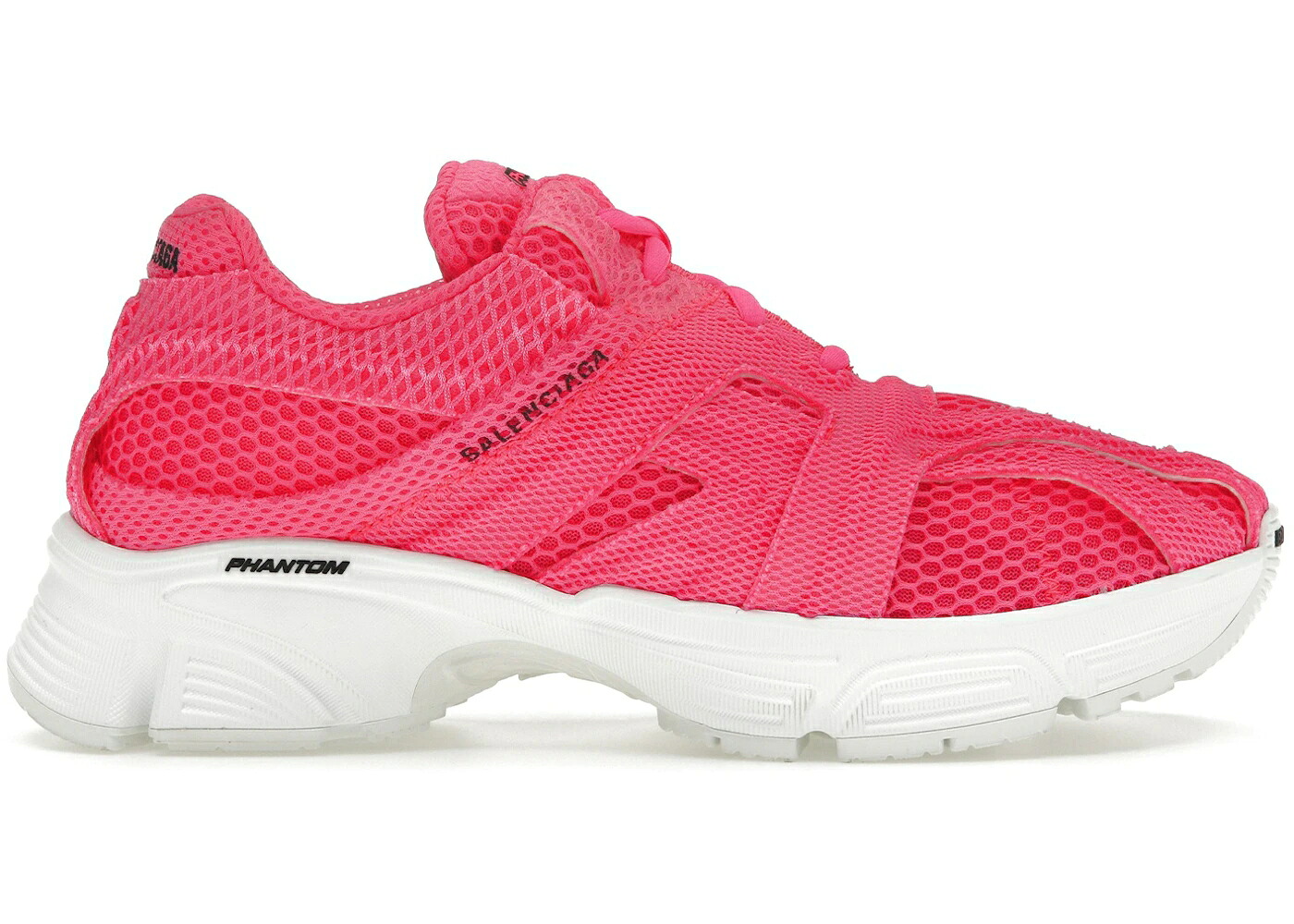 バレンシアガ サクラ色 白いこと 白いこと WOMEN\u0027S スニーカー レディース BALENCIAGA PHANTOM BIOCOLOR FLUO PINK WHITE (WOMEN\u0027S) / FLUO PINK WHITE