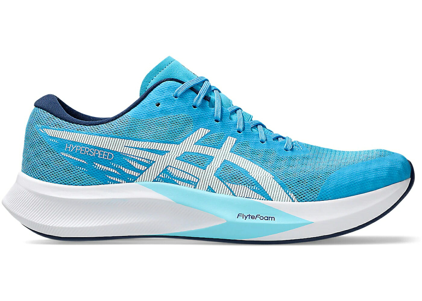 アシックス 機敏さ アクア スニーカー メンズ ASICS HYPER SPEED 4 DIGITAL AQUA SOOTHING SEA / DIGITAL AQUA SOOTHING SEA