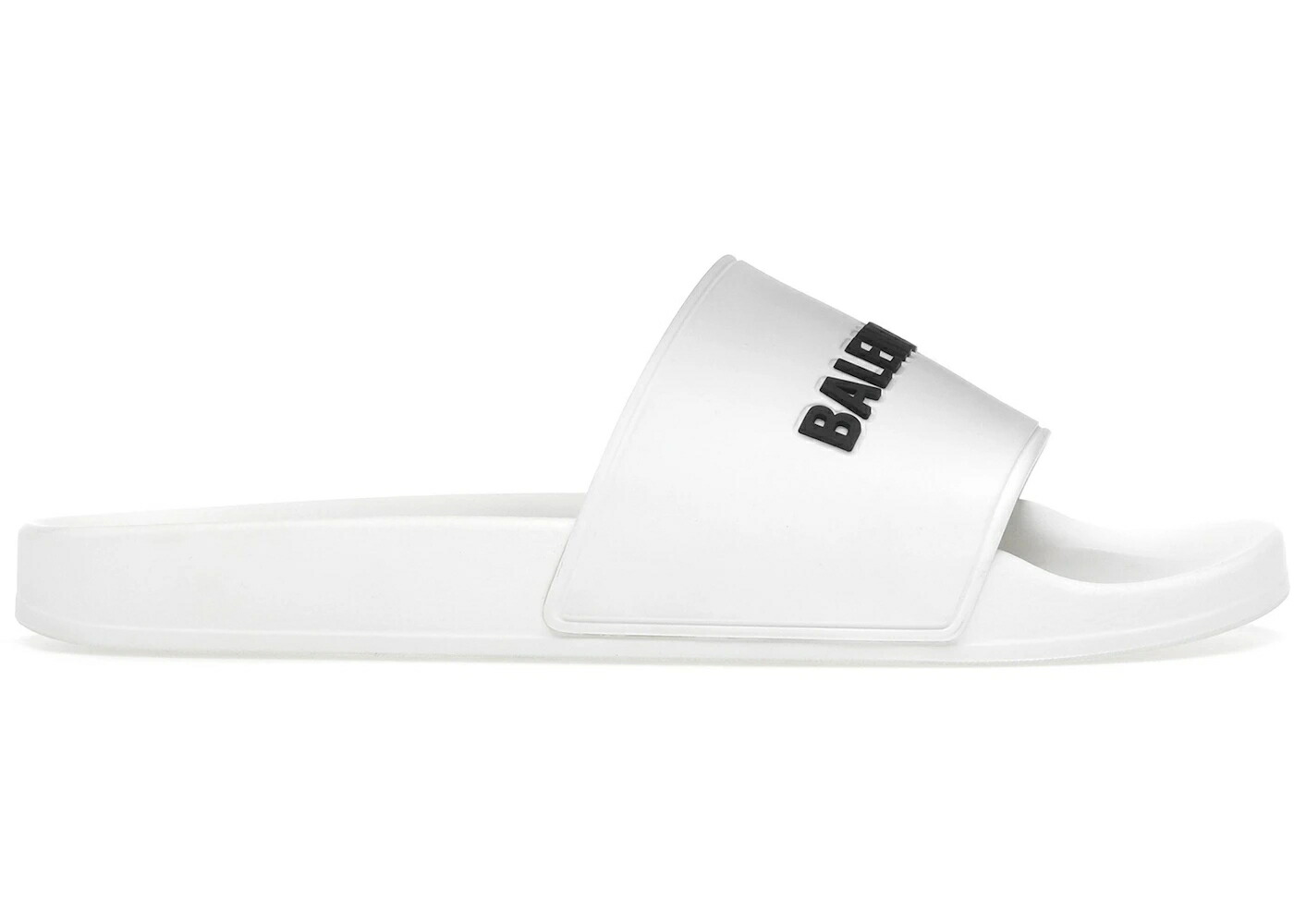 バレンシアガ スウィミングプール サンダル 白いこと 白いこと スニーカー メンズ BALENCIAGA POOL SLIDE WHITE /