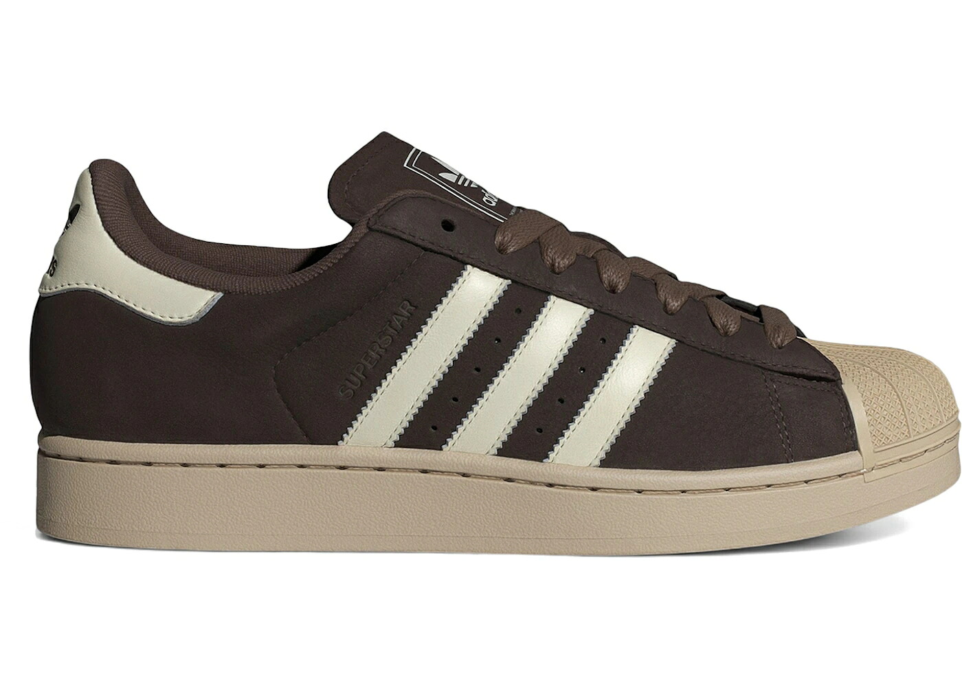 アディダス はやりっ児 カーキ 白いこと 白いこと スニーカー メンズ ADIDAS SUPERSTAR II AURORA COFFEE STONE KHAKI / AURORA COFFEE OFF WHITE STONE