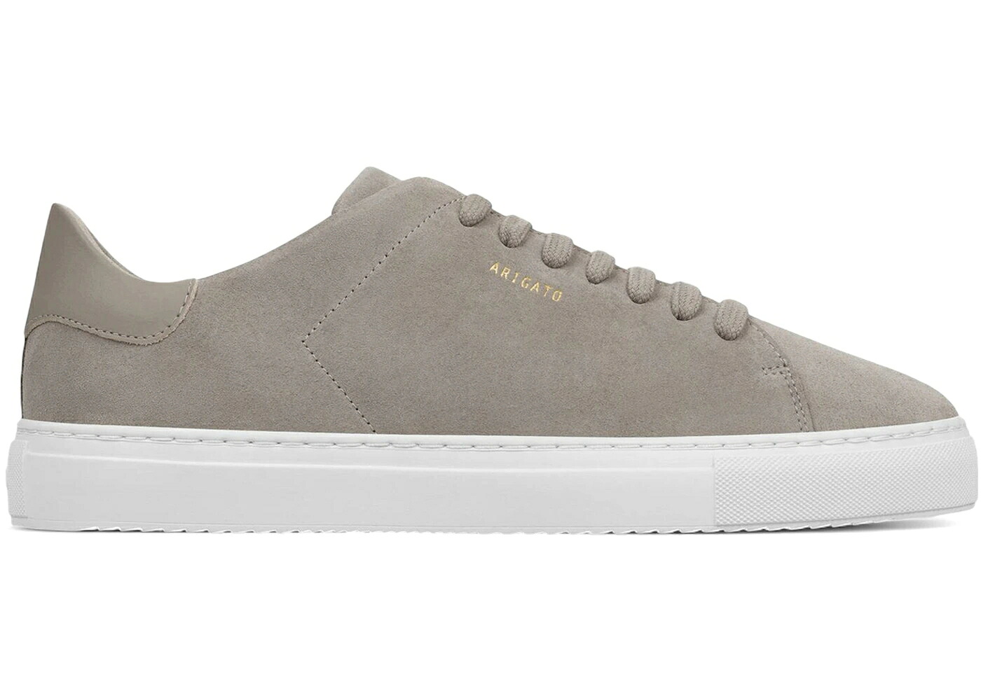 アクセルアリガト 薄墨色 薄墨色 スエードクロス スウェード スニーカー メンズ AXEL ARIGATO AXEL ARIGATO CLEAN 90 GREY SUEDE /