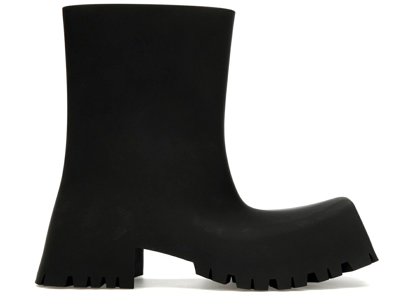 バレンシアガ ラバー ブーツ 黒色 ブラック WOMEN'S スニーカー レディース BALENCIAGA TROOPER RUBBER BOOT BLACK (WOMEN'S) / BLACK BLACK|スニケス