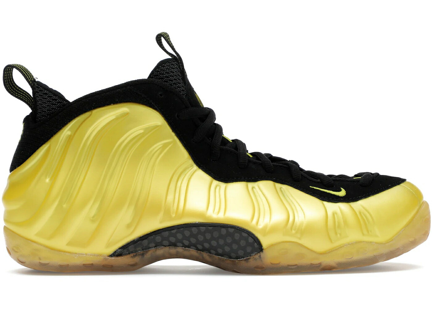 ナイキ フォームポジット 黒いこと 黒いこと エアフォームポジットワン スニーカー メンズ NIKE AIR FOAMPOSITE ONE ELECTROLIME / ELECTROLIME ELECTROLIME BLACK