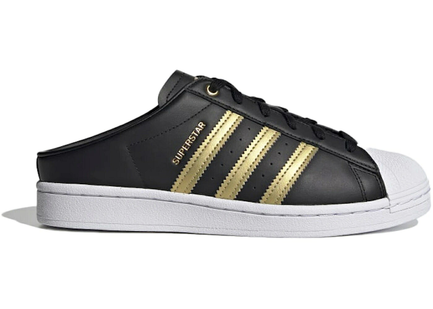 アディダス はやりっ児 黒いこと 黒いこと ゴールド 中核グループ WOMEN\u0027S スニーカー レディース ADIDAS SUPERSTAR MULE BLACK GOLD METALLIC (WOMEN\u0027S) / CORE BLACK GOLD METALLIC CLOUD