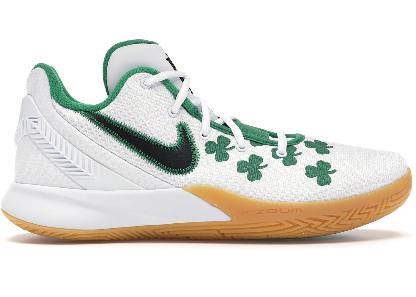 ナイキ 飛翔さあ美 白いこと 白いこと 緑 緑であること スニーカー メンズ NIKE FLYTRAP 2 WHITE GREEN GUM / WHITE GREEN GUM