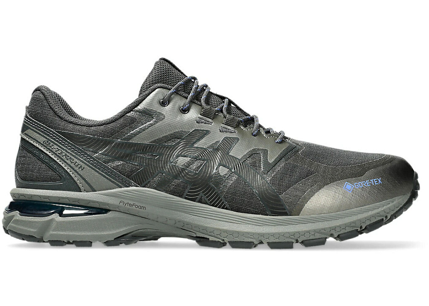 アシックス ゴアテックス 薄墨色 薄墨色 スニーカー メンズ ASICS GEL-TERRAIN GORE-TEX GRAPHITE GREY GUNMETAL / GRAPHITE GREY GUNMETAL